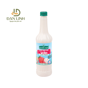 Sirô Đậm Đặc Vải Golden Farm