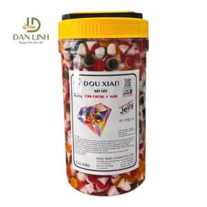 Thạch rau câu kim cương 4 màu