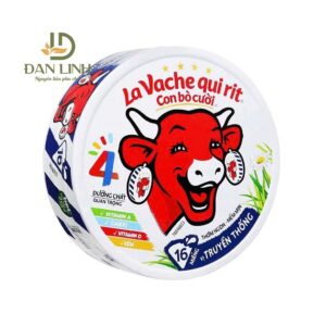Phô mai Con bò cười vị truyền thống 16 miếng