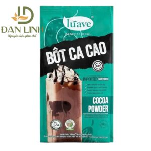 Bột Cacao Đắng Lúave