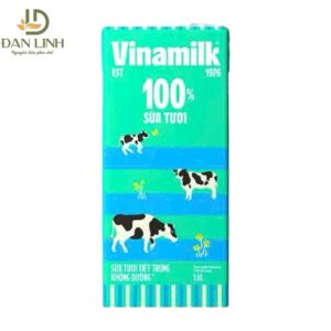 Sữa Tươi Vinamilk Không Đường