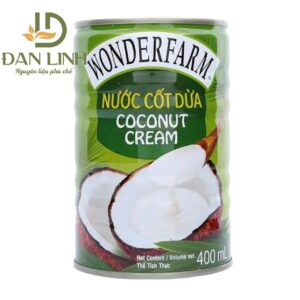 Nước cốt dừa Wonderfarm