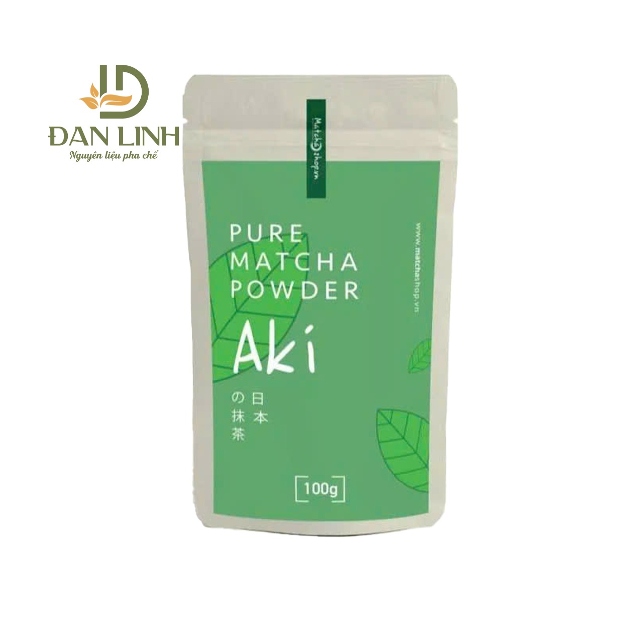 Bột Matcha Aki 100g