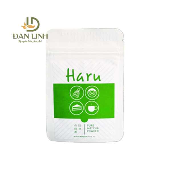 Bột Matcha Haru 100gr