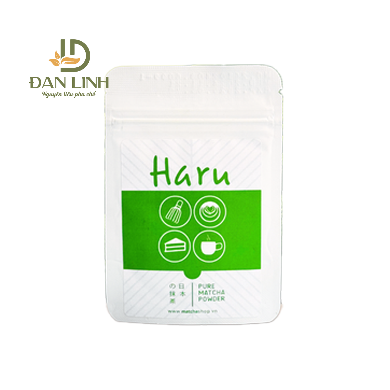 Bột Matcha Haru 100gr