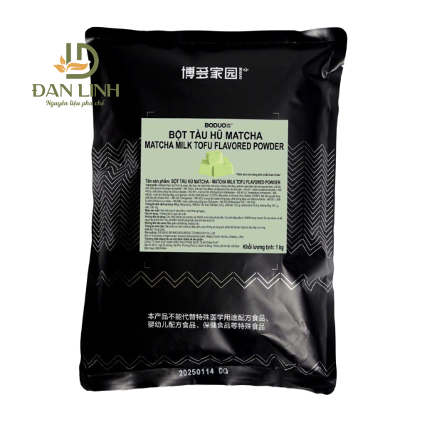 Bột Tàu Hủ Matcha Boduo 1kg