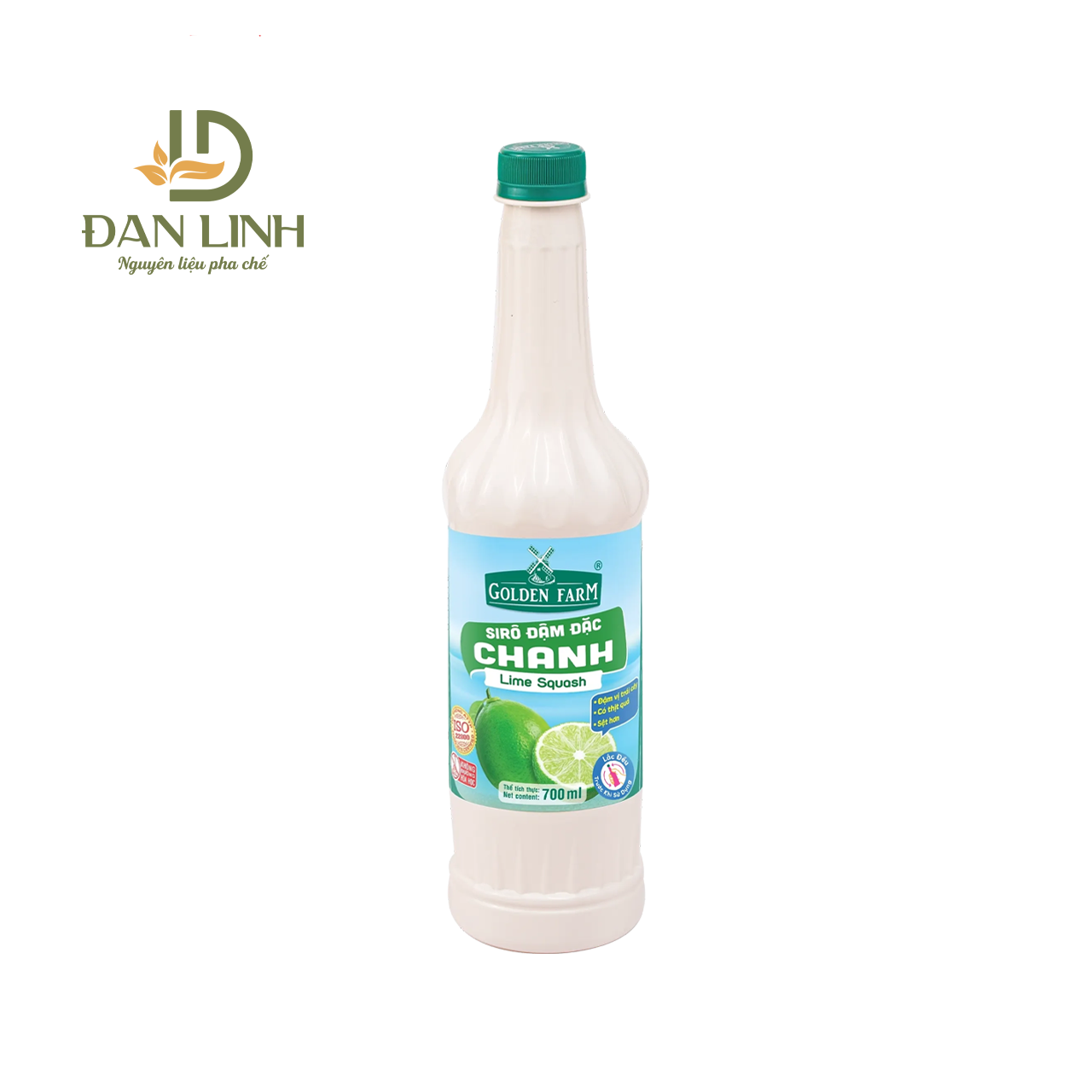 Sirô Đậm Đặc Chanh Golden Farm