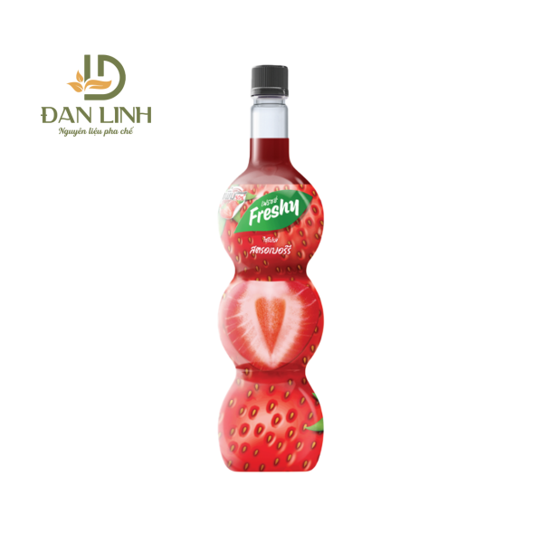 Siro Freshy Dâu 710ml