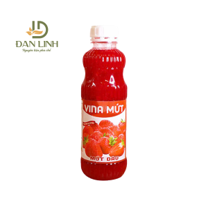 Sinh Tố Vina Mứt Dâu