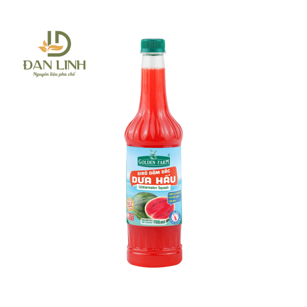 Sirô Đậm Đặc Dưa Hấu Golden Farm