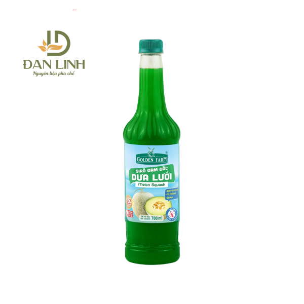 Sirô Đậm Đặc Dưa Lưới Golden Farm