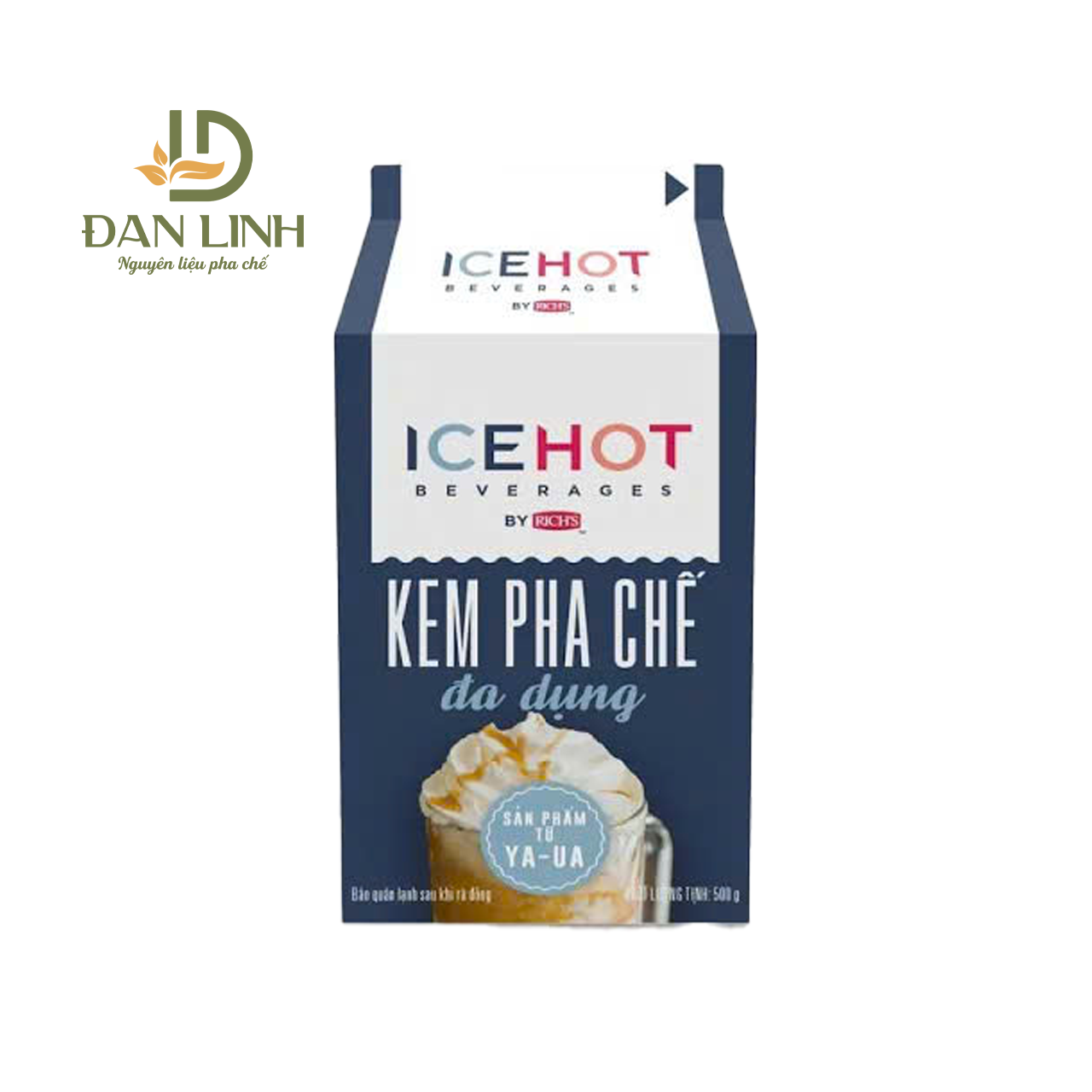 Kem Pha Chế Đa Dụng Ya-Ua Icehot 500g