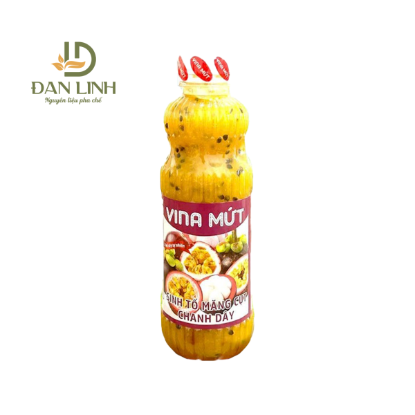 Sinh Tố Vina Mứt Măng Cụt Chanh Dây