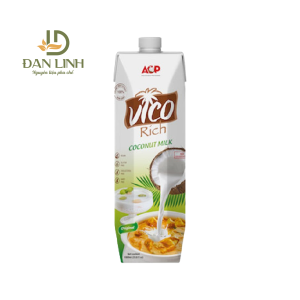 Nước Cốt Dừa Vico 1L