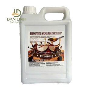 Siro Đường Đen Eurodeli 2,5kg