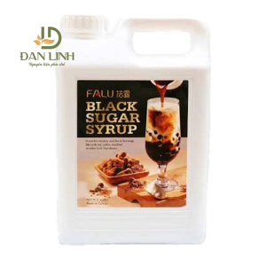 Siro Đường Đen Falu 2,5kg