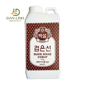 Siro Đường Đen HQ TCP 1L