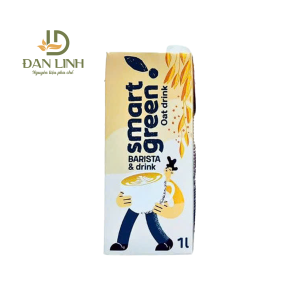 Sữa Yến Mạch Smart Green 1L