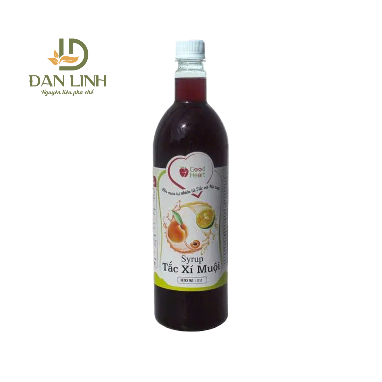 Siro Good Heart Tắc Xí Muội