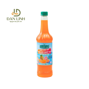 Sirô Đậm Đặc Trái Cây Nhiệt Đới Golden Farm