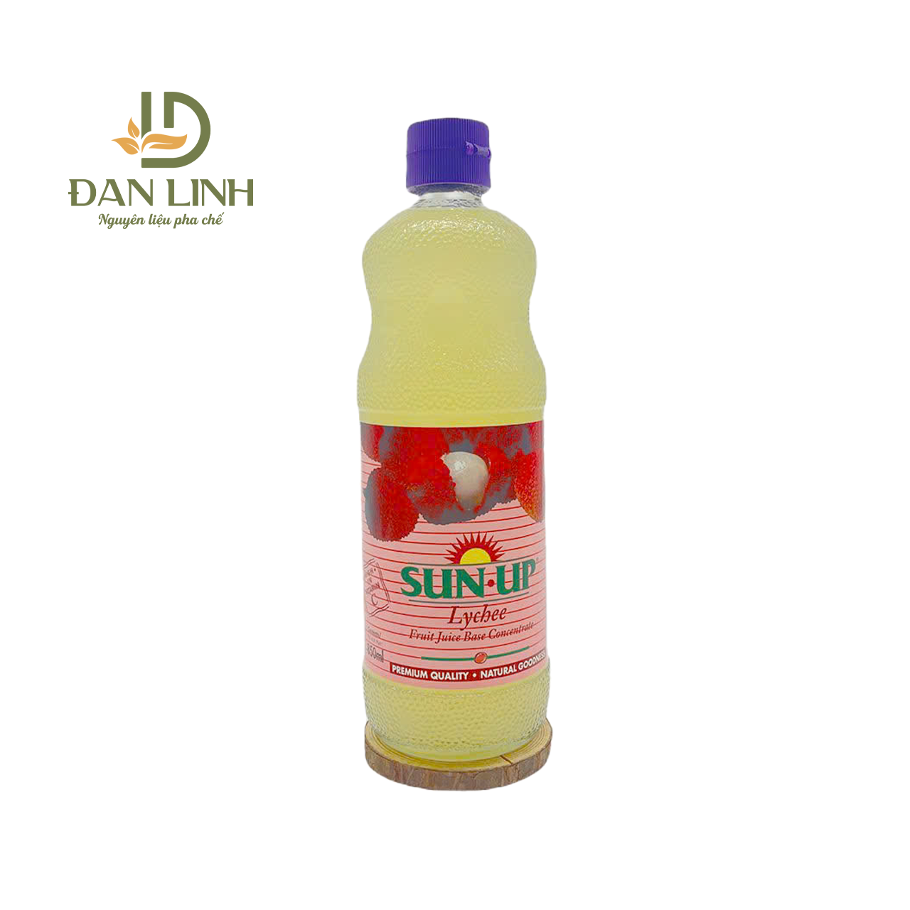 Nước Ép Cô Đặc Sun-Up Vải 750ml