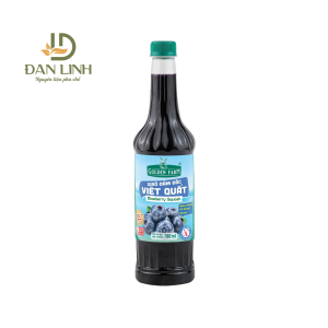 Sirô Đậm Đặc Việt Quất Golden Farm