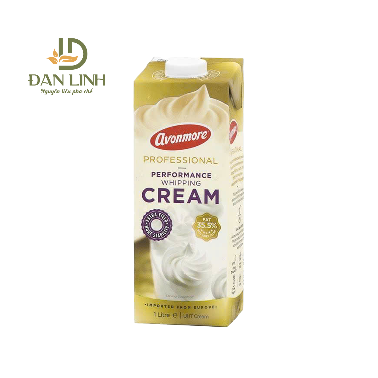Kem Whipping Cream Avonmore 1L