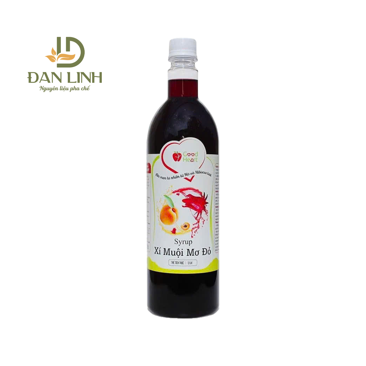 Siro Good Heart Xí Muội Mơ Đỏ