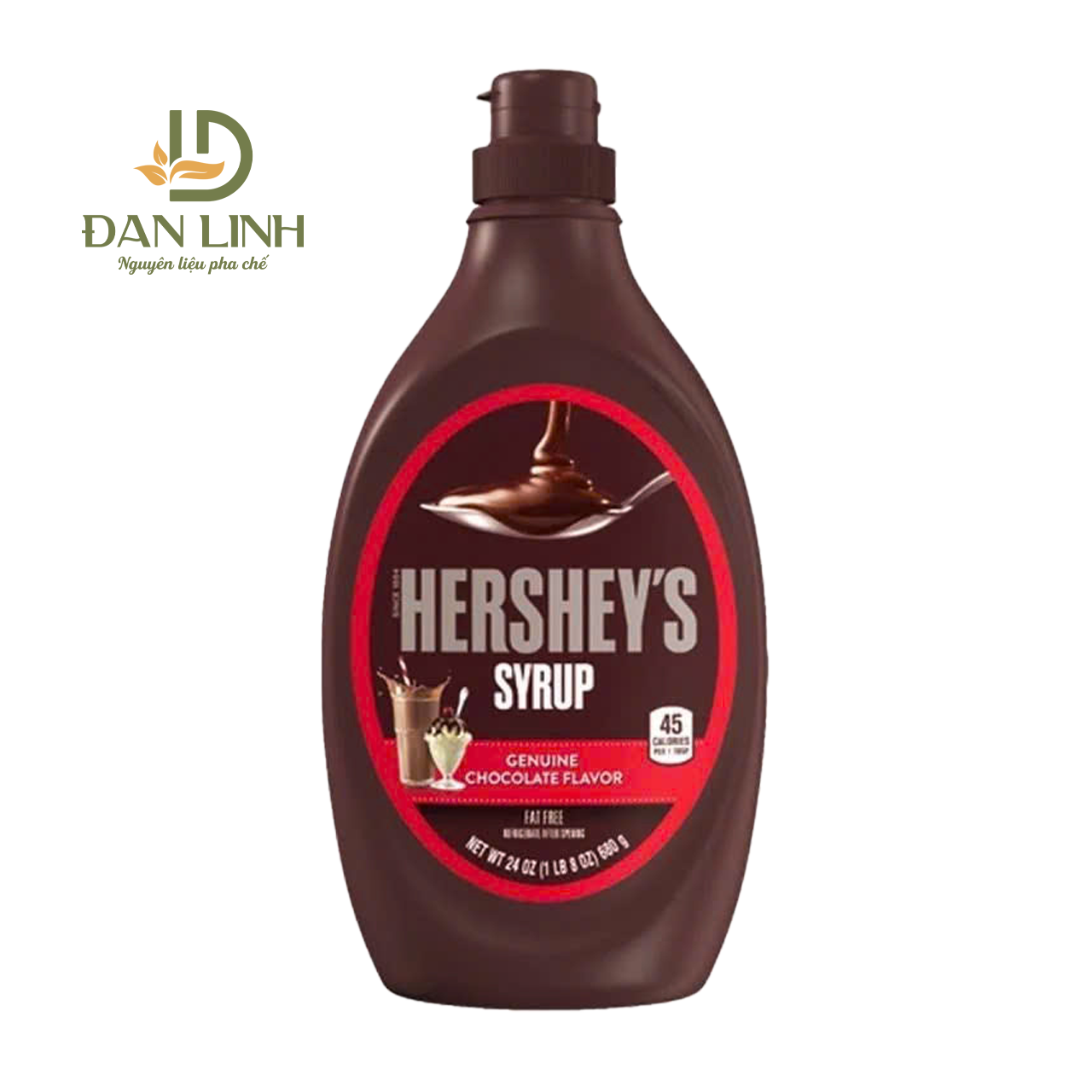 Xốt Hershey Socola 623gr