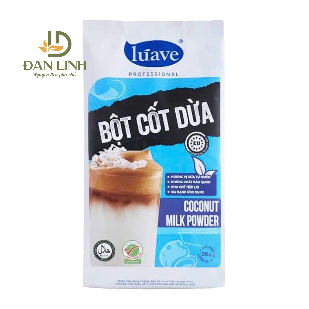 Bột Cốt Dừa Luave 500gr