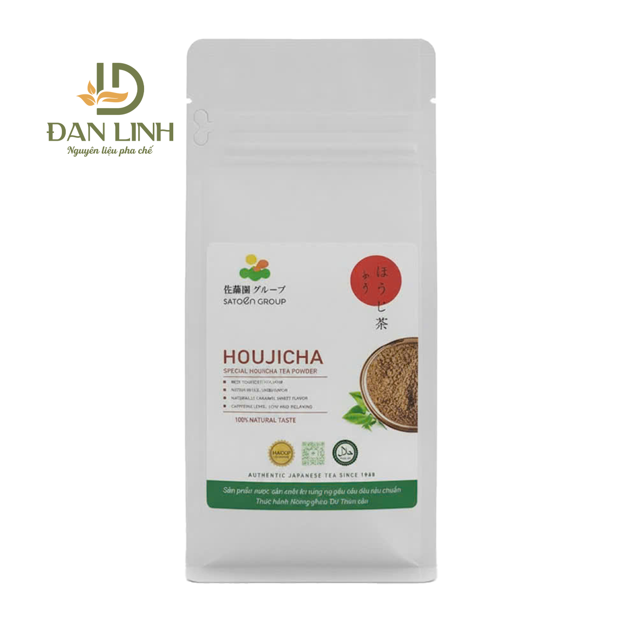 Bột Houjicha Satoen 250gr