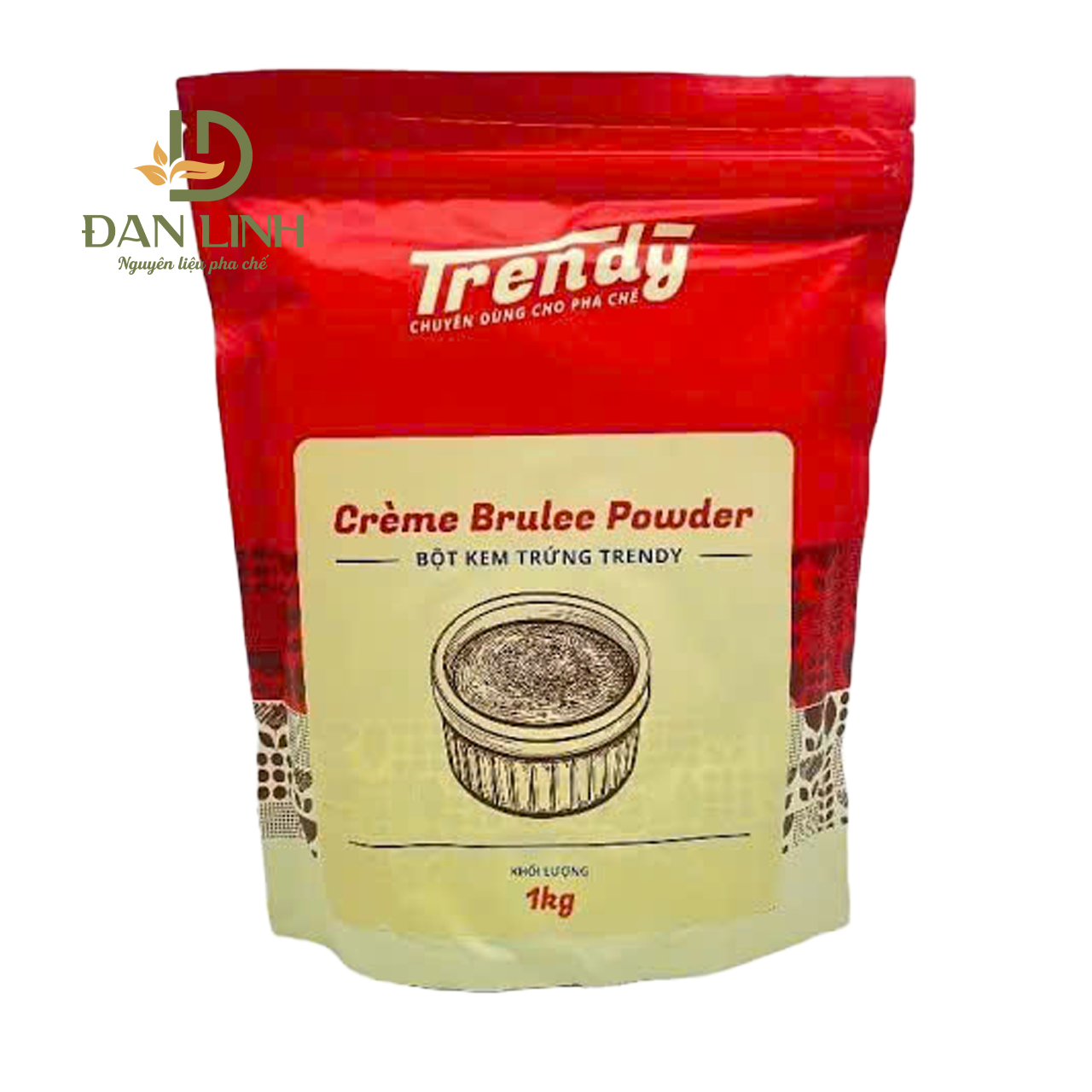 Bột Kem Trứng Trendy 1kg