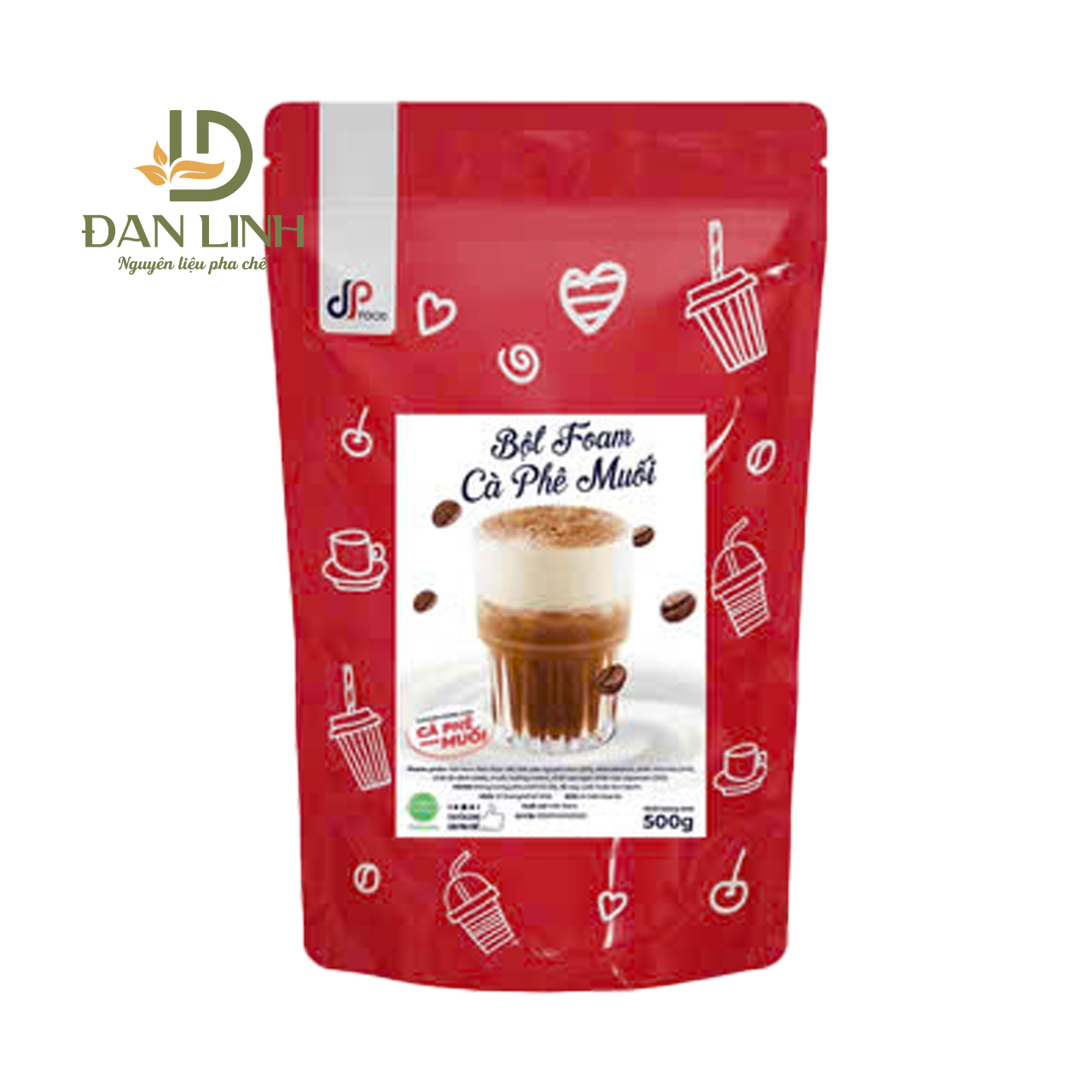 Bột Milk Foam Cà Phê Muối 500gr