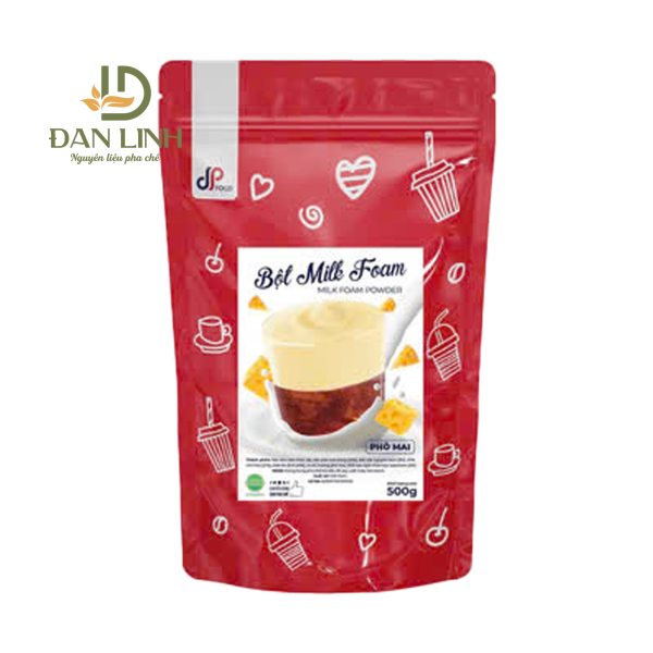 Bột Milk Foam Phô Mai 500gr