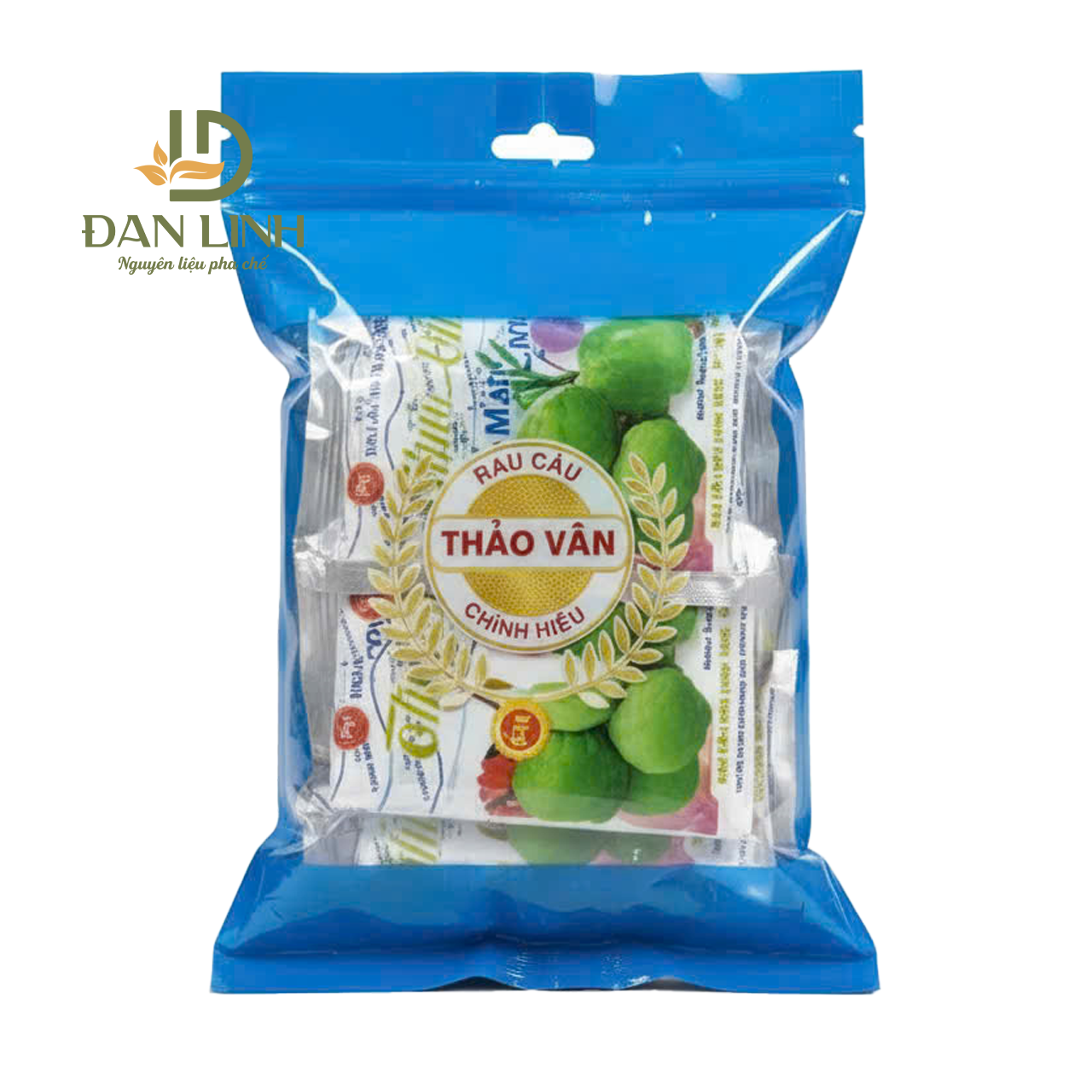 Bột Rau Câu Dẻo Thảo Vân ( Túi 10 gói 25gr)