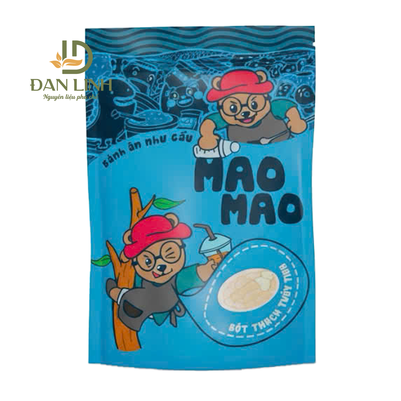 Bột Thạch Thuỷ Tinh Lermao 1kg