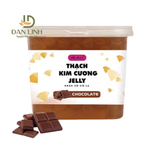 Thạch Kim Cương Ohla Chocolate 2kg