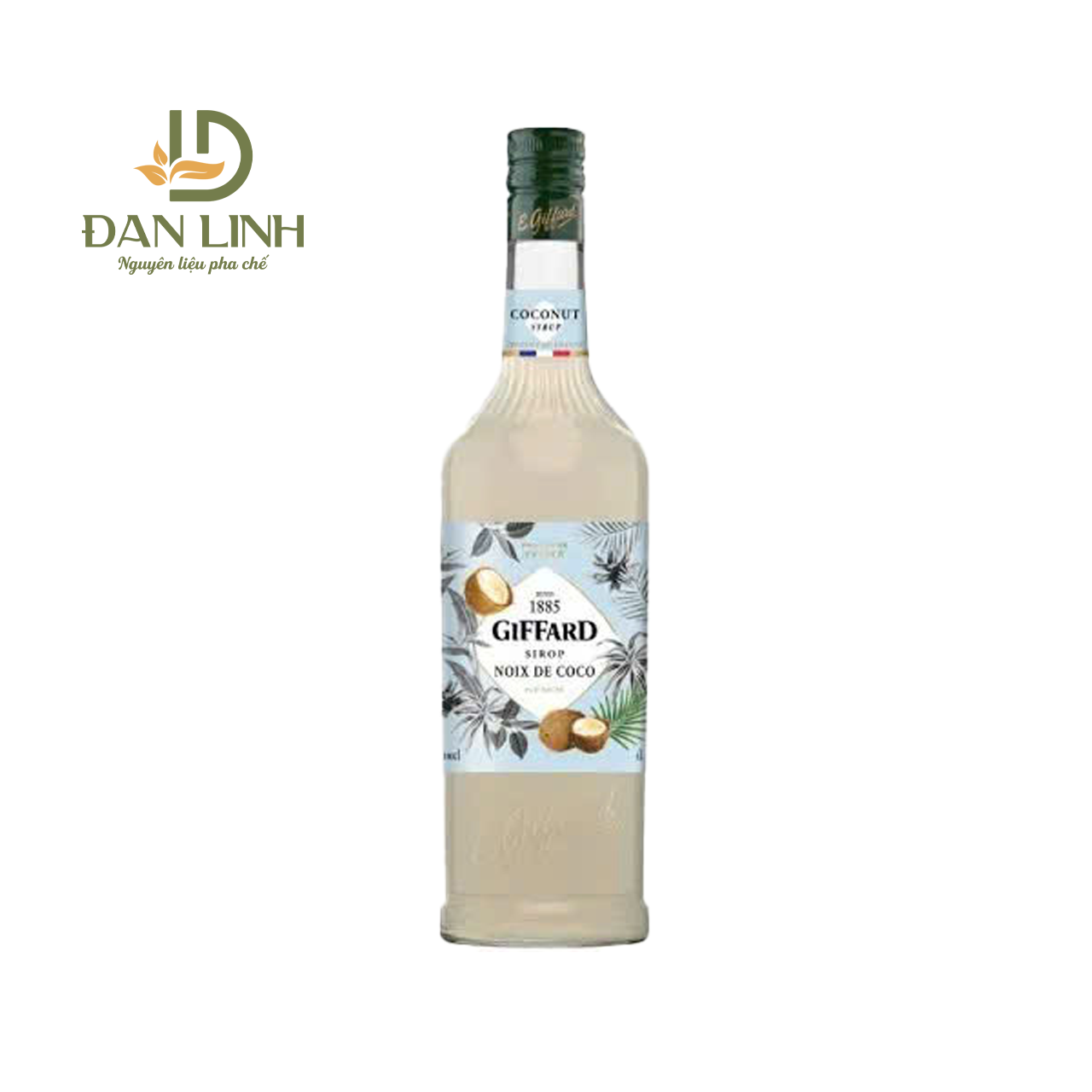 Siro Giffard Dừa 1L