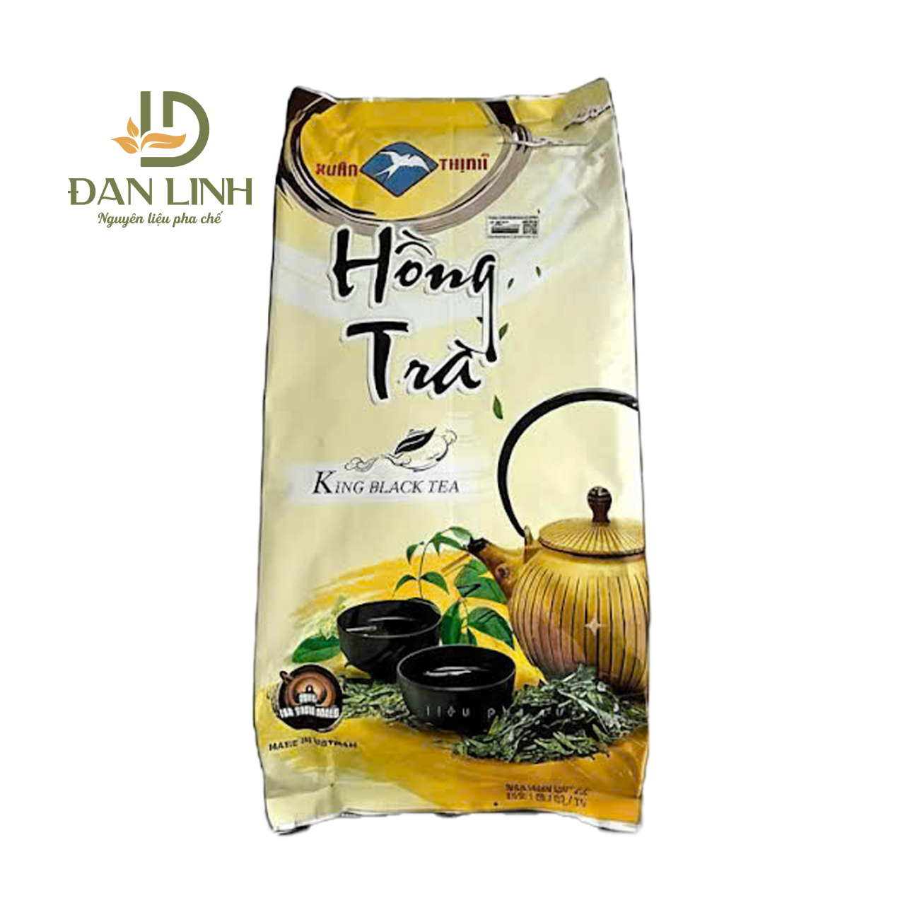 Hồng Trà Vàng Xuân Thịnh 1kg
