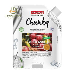 Mứt Chunky Lê, Táo & Quế 1kg