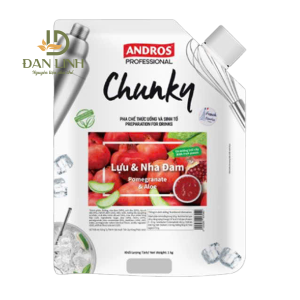 Mứt Chunky Lựu & Nha Đam 1kg