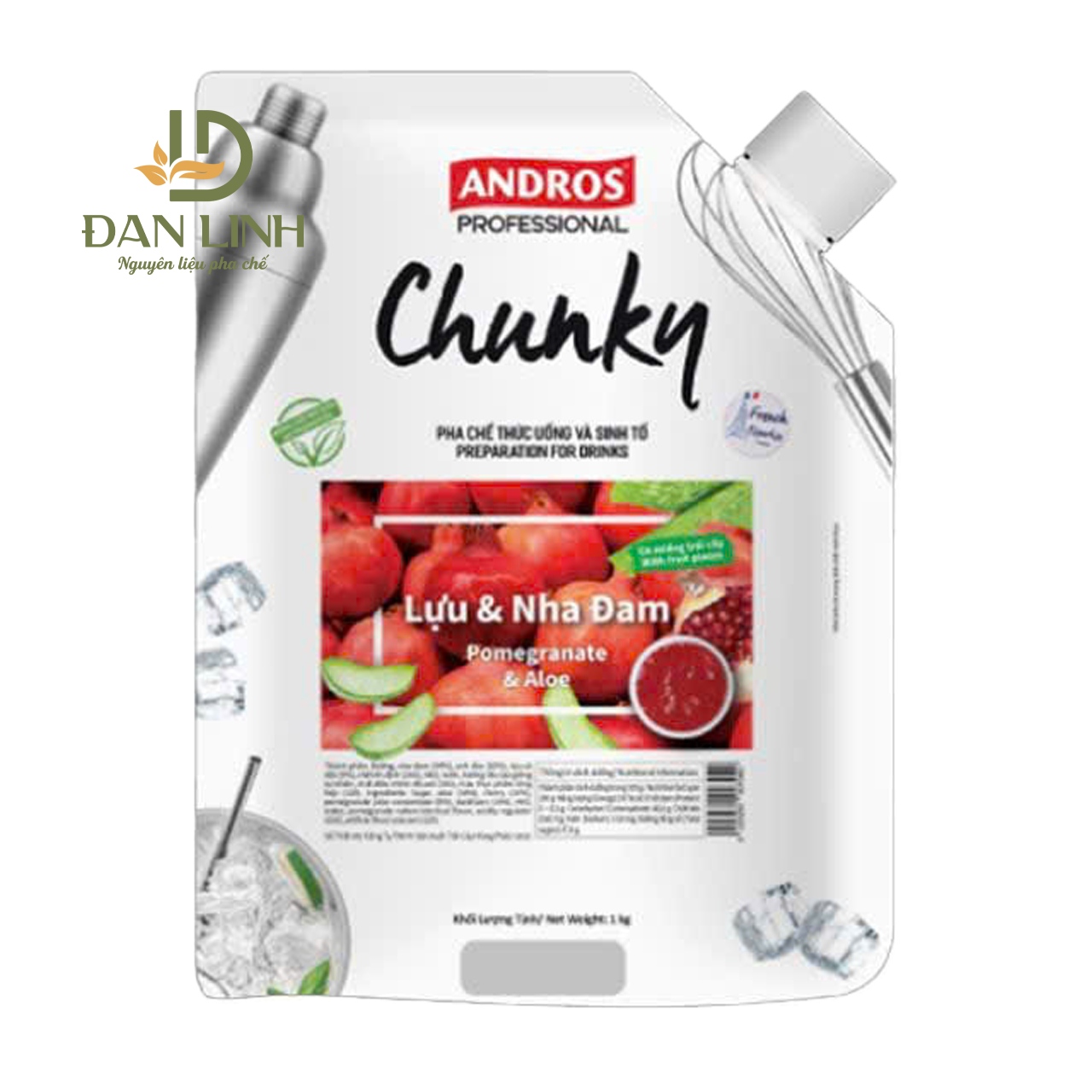 Mứt Chunky Lựu & Nha Đam 1kg