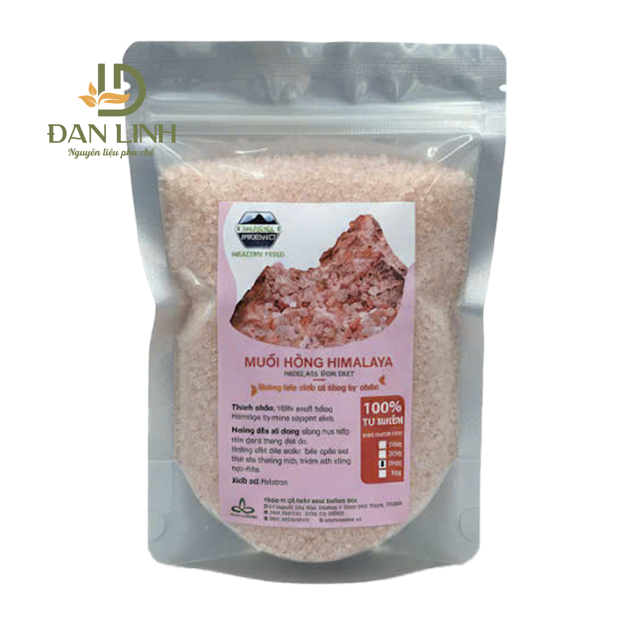 Muối Hồng Himalaya 500gr