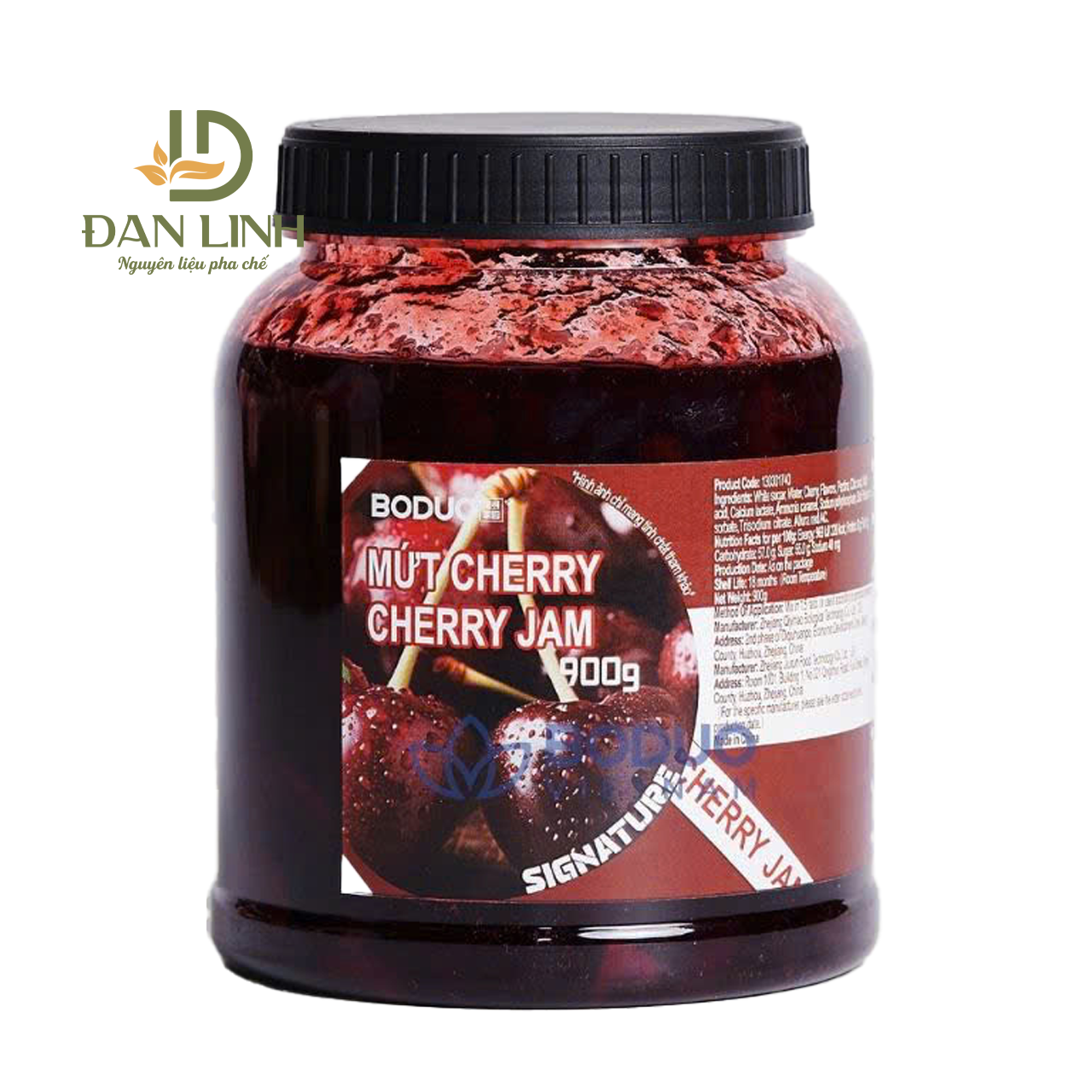 Mứt Cherry Boduo