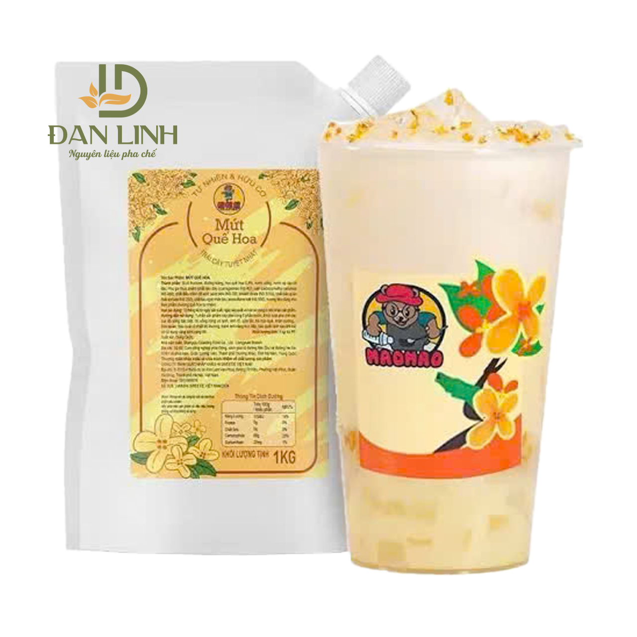 Mứt Quế Hoa Lermao 1kg