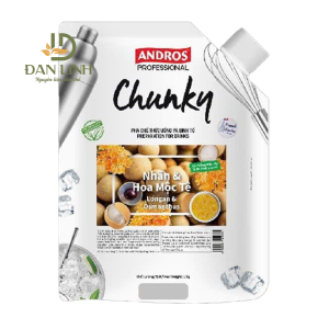 Mứt Chunky Nhãn & Hoa Mộc Tê 1kg
