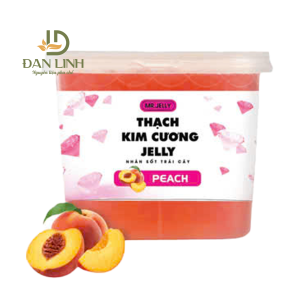 Thạch Kim Cương Ohla Đào 2kg