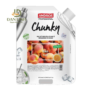 Mứt Chunky Đào 1kg