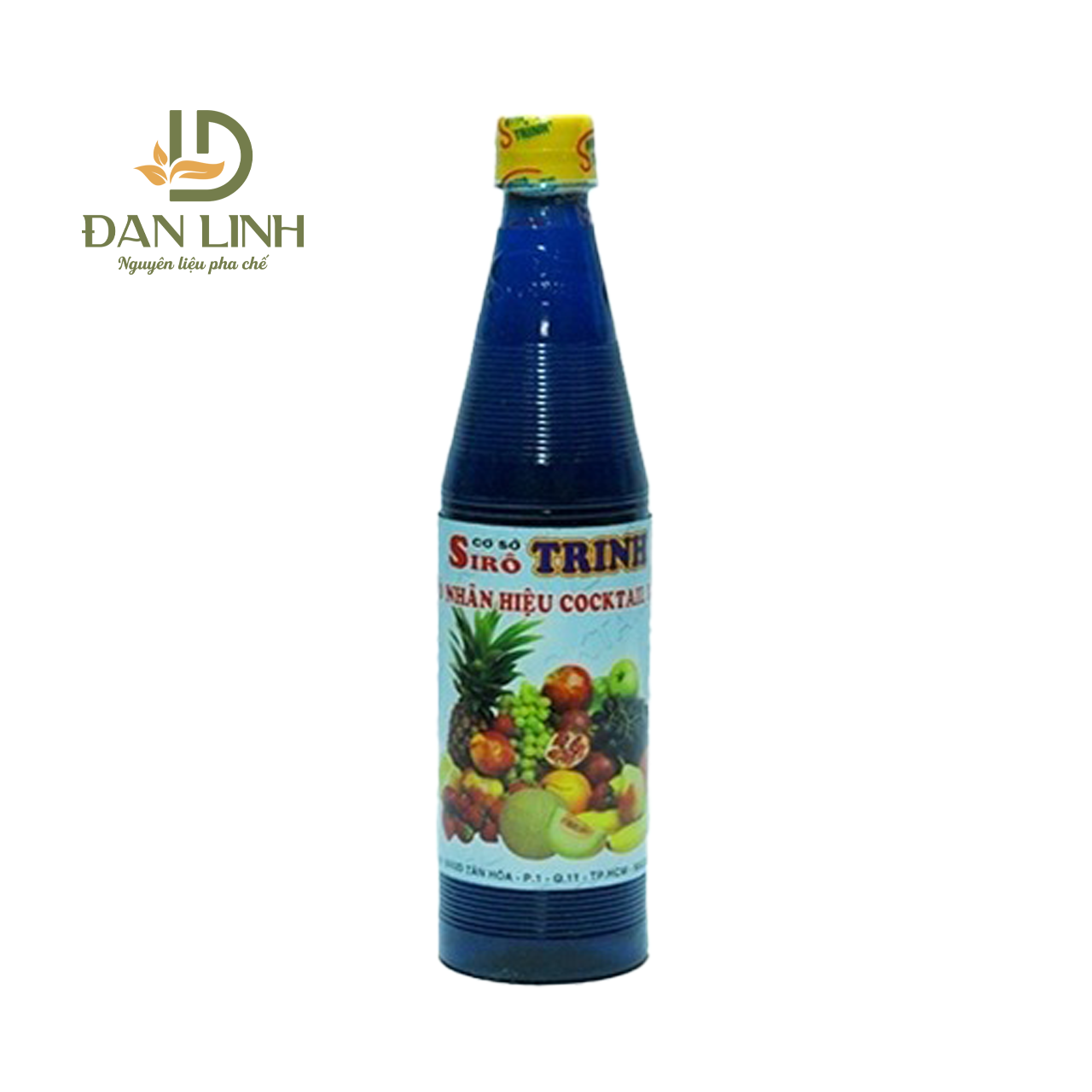 Siro Cocktail Xanh Trinh 600ml