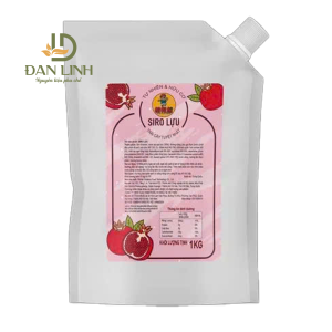 Siro Lựu Lermao 1kg